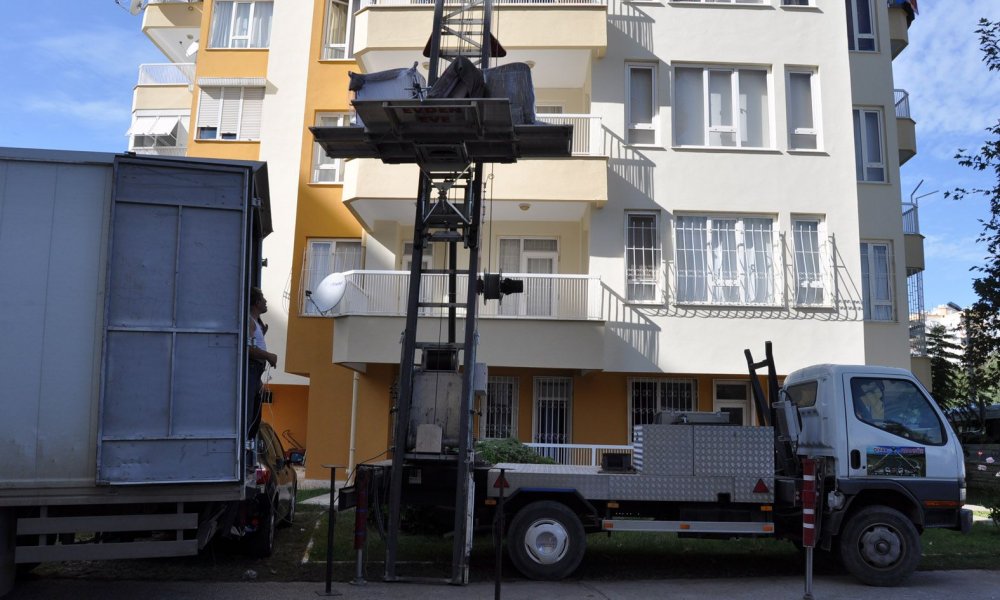 Çerkezköy Asansörlü Nakliyat Firması